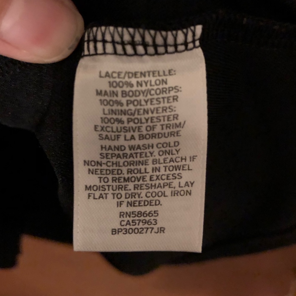 french Black Semi-Formal Dress - Picture 7 of 7